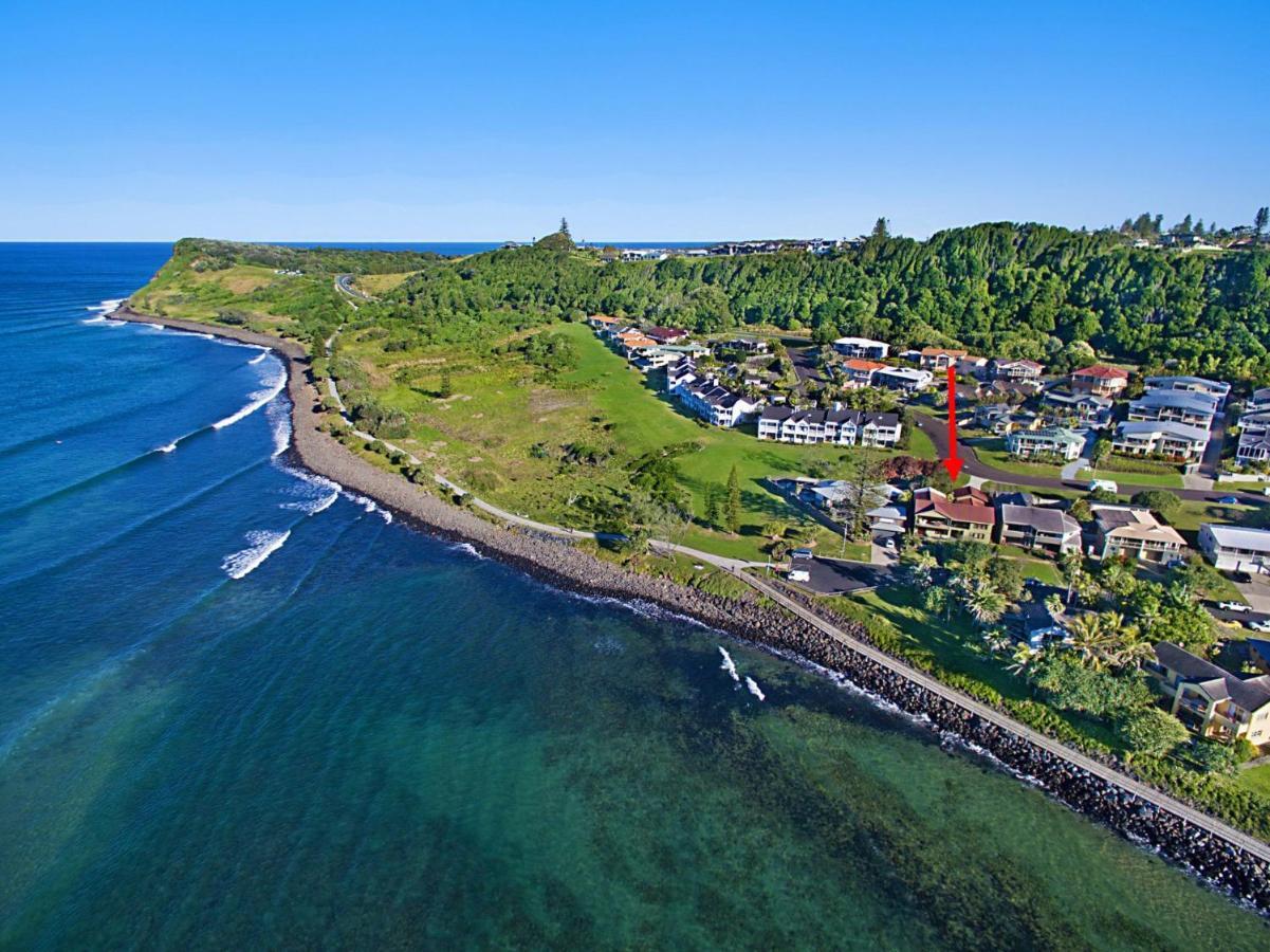 Aqua Villa Lennox Head Eksteriør billede