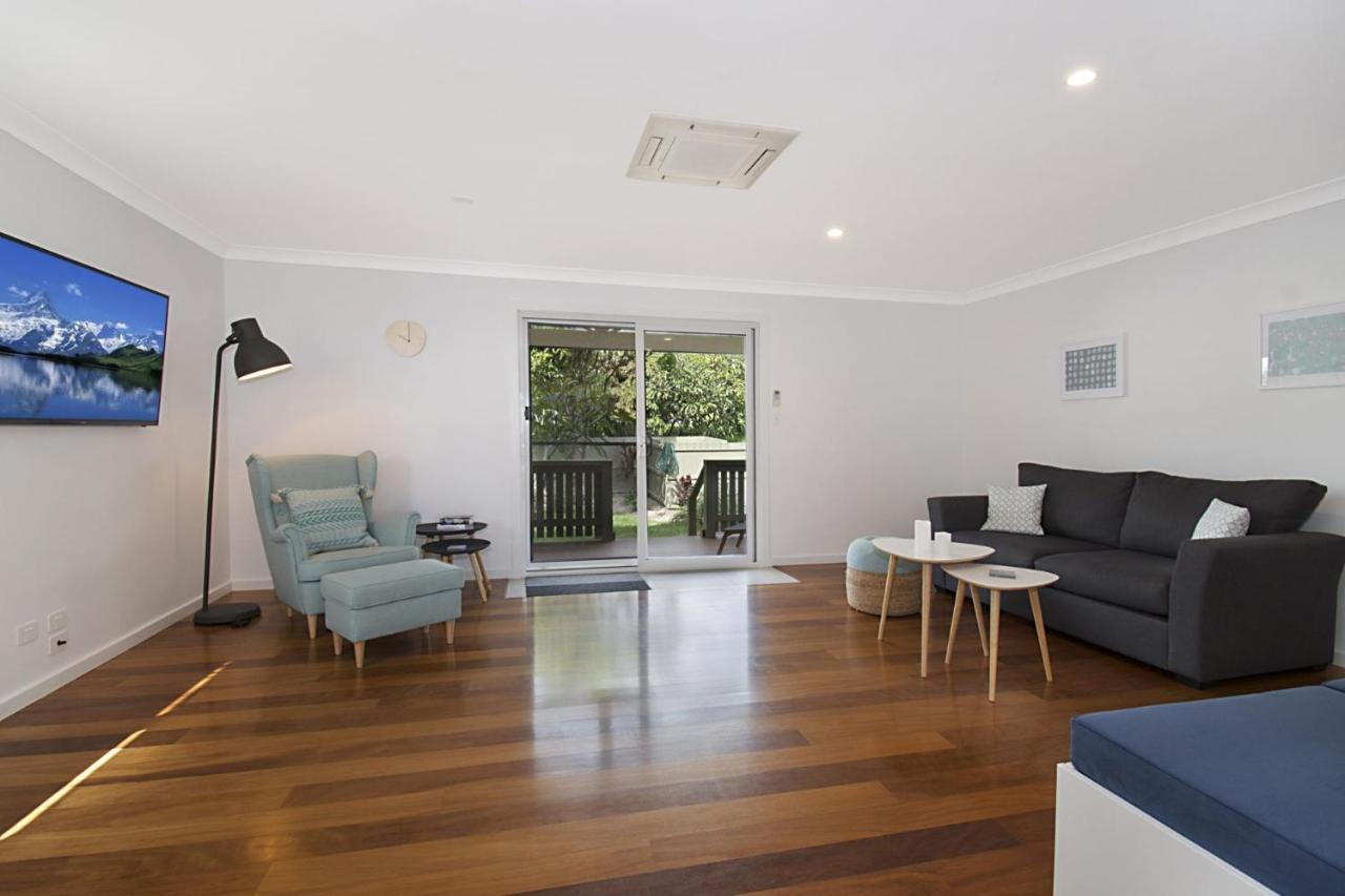 Aqua Villa Lennox Head Eksteriør billede